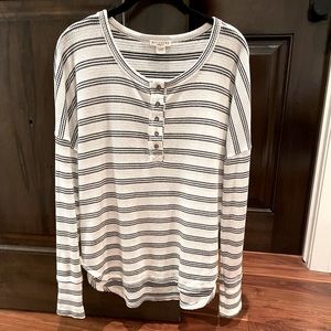 Billabong Any Day Striped Henley